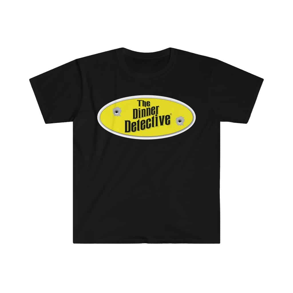 Unisex Softstyle T-Shirt - Murder Mystery Dinner Theater | The Dinner ...