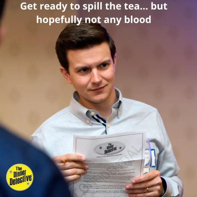 Tonight's Forecast: High Drama with a Low Tolerance for Boring People. 
Prepare to be shocked, and trust NO ONE.
-
-
-
-
-
-
-
-
-
-
-
-
-
-
-
-
-
#truecrime #truecrimecommunity #murdermystery #coldcase #dinner #theatre #comedy #DinnerDetective #InteractiveMurderMystery #secawards #artistaasiatico #tiktok #vivaelpoderpopular #sb19#MysteryNightOut #DinnerTheaterNight #ThinkDrinkSolve #immersivetheatre #interactivefun #livecomedy #datenightideas #couplesnightout #datenightcomedy #nightout #privateevent #playlist