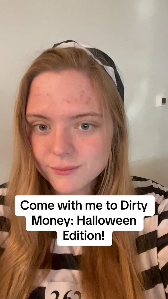 Come with me to Dirty Money: The Halloween Show Edition!
#dirtymoney #dinnerdetective #hhalloweenshow #comewithme #actorlife #actress