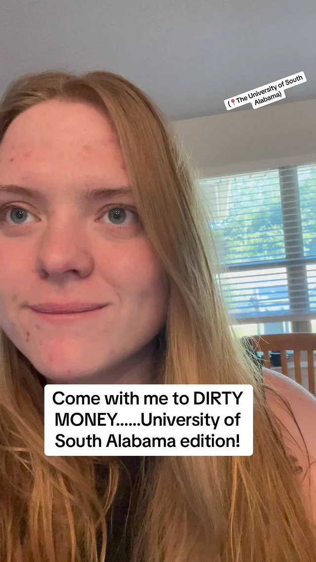 Come with me to Dirty Money: University of South Alabama jpsouthal edition!
#dirtymoney #usa #jaguars #travel #dinnerdetective #universityofsouthalabama #alabama #travelshow #traveltheater #southalabama