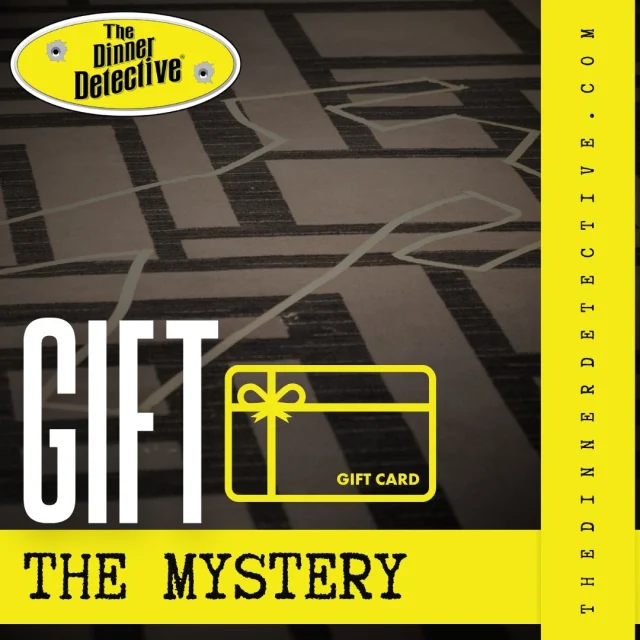 🎁 Searching for a unique gift? Look no further! Our Murder Mystery Dinner Show Gift Certificates are a wonderful choice for anyone who appreciates adventure. These gift certificates provide a night of laughter and intrigue, perfect for any special occasion! Available for a full year from purchase—snag yours today and give someone a night they won’t forget! 🍽️✨

#DinnerDetective #MurderMysteryNight #MurderMystery #GiftCertificates #GiftOfMystery