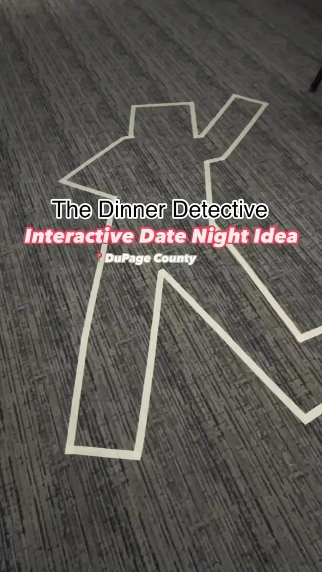 Want to do something different on Saturday Night in DuPage County? 

What: The Dinner Detective
Where:  Hyatt Regency Lisle near Naperville
📍1400 Corporetum Drive 
Who:  Perfect for date night or grab a group of friends 
When: Select Saturday Nights
✨Upcoming Dinner Detective Dinners are November 30th, December 14th and January 11th ✨

👉 Here is what you need to know :

🕵️ dinnerdetective is America’s largest comedy murder mystery show

🍽️ Sit-down dinner is included with a salad, your choice of chicken, pork or vegetarian and ending with a delicious dessert

🍷 Full cash/charge bar is available

🥇 There is a prize for the Top Sleuth

🎟️ Tickets are available at dinnerdetectivewestchisuburbs 

💲 Tickets starting at $69.95 and the Suspect Package is available for an additional $24.95 

📍 This is the only location in DuPage County and the Western Suburbs 

🗓️ You can also hire The Dinner Detective for private events 
 
If you are looking to do something different with your Saturday nights, this is for you! 

This content is in partnership with discoverdupage 

#discoverdupage #glenellynmomsvillage #dupagecounty #thedinnerdetective #westernsuburbs #hosted #datenight #funwithfriends