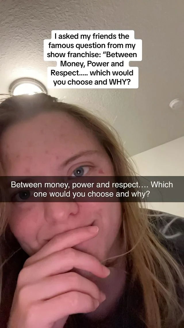 I asked my friends the infamous question from the show franchise that I am in: “Between Money, Power and Respect, which one would you choose and why?” 
#dinnerdetective #traveltheater #travel #travellife #neworleans #theater #moneypowerrespect