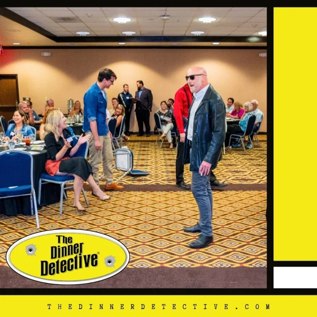 🎉 Looking for the perfect corporate holiday experience? Our murder mystery dinner shows are a great way for teams to bond and enjoy an unforgettable night. Book your private event to kick off the new year with us today! 

#DinnerDetective #MurderMysteryNight #MurderMystery #KickStartTheYear #TeamFun #CorporateActivities #NewYearCelebration #BuildCommunity #MemorableEvents