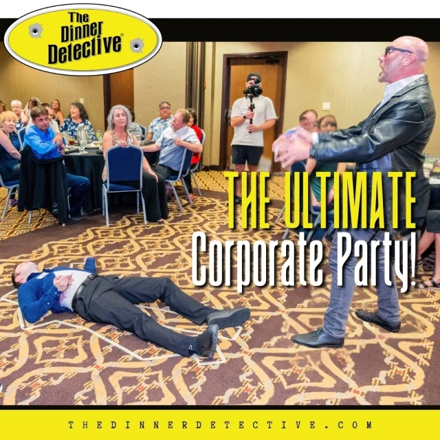 ✨ As the year comes to an end, celebrate with a night of mystery! Host your corporate holiday party with The Dinner Detective for an interactive experience full of fun and engagement. Book now! 

#DinnerDetective #MurderMysteryNight #MurderMystery #EndOfYearCelebration #CorporateEngagement #InteractiveAdventure #BookYourCorporateEvent #CelebrateWithUs