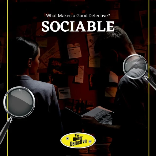 🎭 Suspects Everywhere
At The Dinner Detective, trust no one—not your dinner date, not your waiter, not even yourself. Suspense and deception are served with every course in America’s #1 interactive dinner show. Are you ready for a night where anyone could be guilty? Come find out—if you dare.
📆 www.thedinnerdetective.com
#WhoDunIt #DinnerDetective #TrustNoOne