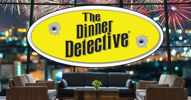 Countdown to a New Year, but first, how about counting clues? 🕵️✨

Say goodbye to 2024 with laughter, suspense, and a dinner unlike any other! Forget the resolutions for one night and solve a mystery instead. It’s the whodunnit finale you deserve to wrap up the year in style! 🍽️💃

🥂 Here’s to new beginnings, new mysteries, and unforgettable experiences. Let’s make 2025 the year of intrigue!

Happy New Year’s Eve from The Dinner Detective family! 🎆

#TheDinnerDetective #DinnerDetective #NYE2024 #MysteryToMidnight #WhoDunNewYear