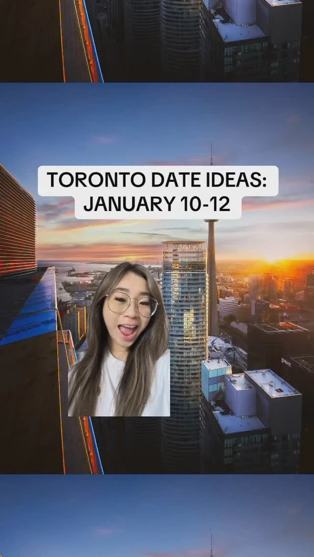 Hey Toronto! Hope it’s been a smooth week for you getting back into the groove of things, here are some date ideas to jumpstart your weekend! 🙂‍↔️

-

#datenight #dateideas #datenightideas #datenite #datenightcanada #thingstodo #datenightyyz