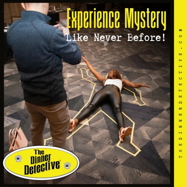 🎭 Get ready for an evening of intrigue and laughter! At The Dinner Detective, every dinner is a unique interactive experience where you could be the one to solve the case! Gather your friends for a night filled with delicious dining and captivating drama. Don’t miss out—secure your tickets today!

#DinnerDetective #MurderMysteryNight #JoinTheFun #BookYourTickets #InteractiveDining