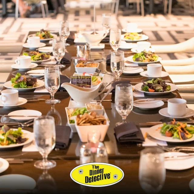 Discover the captivating world of The Dinner Detective, where every meal is an adventure waiting to unfold! Our unique blend of comedy, mystery, and dining creates an experience like no other. Join us for an evening filled with laughter and intrigue! 

#DinnerDetective #DinnerExperience #MurderMystery