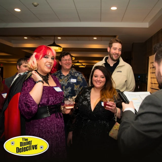 Dive into a world of suspense, clues, and comedy at The Dinner Detective! Are you ready for an evening of unexpected twists? Tickets available now!

#DinnerDetective #MurderMysteryNight #ComedyAndMystery #BookYourTickets #FunEvening