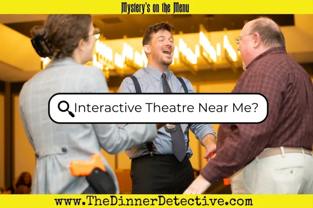 🎉 Team Building Done Right!

Skip the awkward trust falls and boring meetings—your next team outing deserves a plot twist! 🕵️‍♂️ Book a private Dinner Detective show for your coworkers, and watch them laugh, bond, and solve the crime together.

📧 DM us: https://www.thedinnerdetective.com/murder-mystery-private-events-group-private-shows/