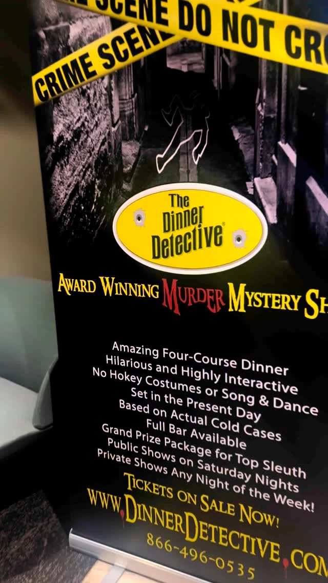 ✨🕵️‍♂️ Solve a Mystery Over Dinner! 🕵️‍♀️✨
Looking for a night out that’s full of suspense, laughs, and delicious food? 🔍🍽️ Join dinnerdetective at the rubyriverhotel !

Here’s how it works:
🔑 Get a code name and dive into character.
💡 Work with your team to solve the mystery using clever clues and thrilling twists.
🍴 Enjoy a 4-course meal while the plot unfolds around you.

It’s an interactive, unforgettable night where YOU help crack the case! 🕶️ Bring your friends, grab a seat, and get ready to play detective. 🖋️

🗓️ Happening once a month—don’t miss it!

Tag your dream team below 🕵️‍♂️🔍 and let’s figure out whodunit!

#MurderMysteryDinner #InteractiveFun #RubyRiverHotel #DetectiveMode #SpokaneEvents #DinnerAndADrama #SolveTheMystery #TeamworkAndTwists