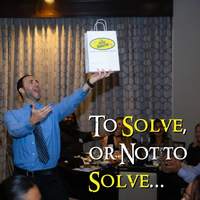 Think you can crack the case? Prove it. There's a prize on the line. 🏆🔍

🔗 in bio for Tickets!

#DinnerDetectiveToledo
#DinnerDetective #MurderMystery #TrueCrime #MysteryDinner #Comedy #WeekendEvents #DateNightIdeas  #VisitToledo #ThisIsToledo