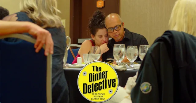 💘🔍 Love is a mystery... can you crack the case? 🍽️❤️ This Valentine’s Day, treat your sweetheart to a night of suspense, laughter, and a delicious dinner at The Dinner Detective Lisle-Naperville—America’s largest interactive true crime dinner show! 🕵️‍♂️✨ Work together (or compete!) to uncover clues, interrogate suspects, and solve the crime before dessert!

But hurry—our shows sell out FAST! Don’t let this unforgettable date night slip away—book your tickets NOW! 🎭🍷🔎 

#ValentinesDay #DinnerDetective #MysteryAndRomance #KillerDateNight #PartnerInCrime #Comedy #truecrime #thingstodoinnaperville #thingstodoinlisle #naperville #lisle