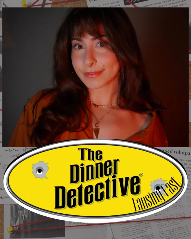 I am thrilled to announce that I will be joining the Lansing cast of “The Dinner Detective” franchise, as a Detective🕵🏽‍♀️ Stay tuned for more details as well as ticket information! 🎟️ Can’t wait to bring some fun and intrigue to the table. 🔍 

Stay tuned for more updates! 🍽️✨🔎 

#TheDinnerDetective #Booked #Lansing