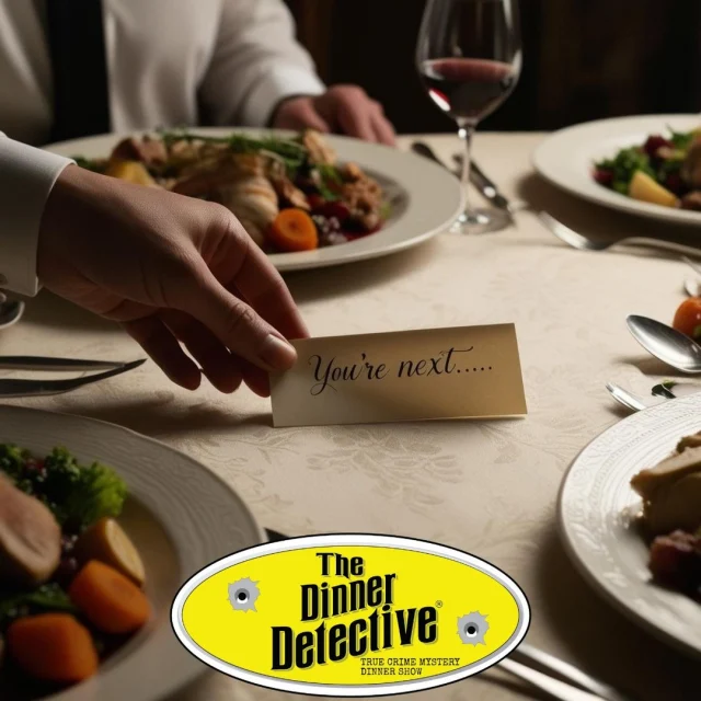 Weekend Plans?

If you love true crime and true fun, your perfect night out is calling! 📞 Join The Dinner Detective in a city near you this weekend, for a killer good time (and a three-course meal you’ll rave about).

🎟️ Don’t ghost this event: https://www.thedinnerdetective.com/dinner-detective-locations/