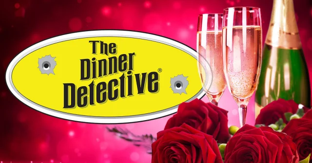 From The Dinner Detective Des Moines to you, Happy Valentine's Day! 💝 

Still searching for the perfect V-day gift? Instant Gift Certificates are available NOW—because nothing says "I love you" like solving a hilarious crime together! ❤️🕵️ Grab your Gift Certificate TODAY! 💌✨

#DinnerDetective #ValentinesDay #datenight #MysteryAndRomance #GiftIdeas #ComedyAndMystery  #truecrime  #thingstodoindesmoines #desmoines