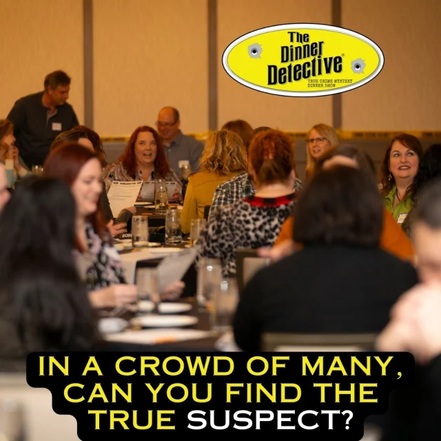 Guess Who’s Guilty? 🔮🕵️ At The Dinner Detective St Paul, our actors blend right into the crowd. Will you spot the criminal before the big reveal?! 😱 

🔍 Tickets are selling fast—don’t miss out! Book your reservation TODAY! 🎭

#DinnerDetective #ImmersiveExperience #WhosTheKiller #GetYourSleuthOn #KillerNightOut #Comedy #truecrime #thingstodoinstpaul #thingstodoinsaintpaul #saintpaul