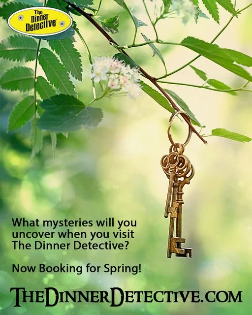 🌸🔍 Spring Into Mystery & Intrigue! 🌼🍽️ Looking for the perfect way to kick off SPRING? Trade in your usual night out for a THRILLING evening of comedy, mystery, and delicious dining at The Dinner Detective Arlington Heights! 🕵️‍♂️🎭

The culprit is hiding in plain sight… can you crack the case before the season changes? 👀💀

🎟️ Tickets are disappearing fast—book NOW! We’re DYING to meet you! 😱✨

#dinnerdetective #Comedy #tickets #datenightideas #datenight #SpringIntoMystery #ComedyAndMystery #getyoursleuthon  #truecrime #thingstodoinarlingtonheights #arlingtonheights