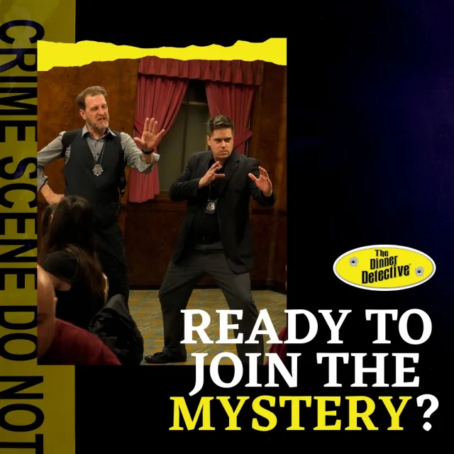 🕵️‍♂️ Detective Joke of the Day!

Why did the detective bring a pencil to the crime scene? ✏️

Because he wanted to draw some conclusions! 😆

Ready to put your own detective skills to the test?  Expect the unexpected, question everything, and trust no one!

🎟️ Get your seats before they disappear: https://www.thedinnerdetective.com

#thedinnerdetective #dinnerdetective #dinnertheatre #truecrime #weekendplans #mysterynight #fun