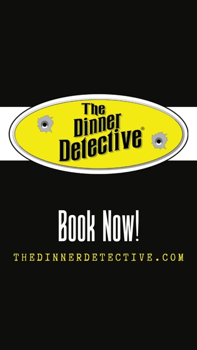 Are you ready to laugh and solve a mystery? Join us at The Dinner Detective for an unforgettable night filled with delicious food, engaging characters, and an interactive experience that puts YOU in the center of the action. Don’t wait—grab your tickets now! 🍽️✨ 

#DinnerDetective #MurderMysteryNight #JoinTheFun #LiveEntertainment #InteractiveDinner