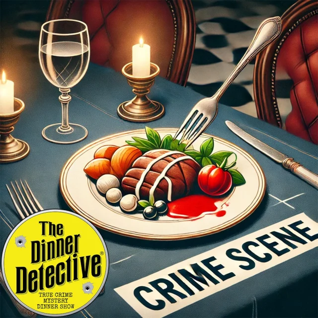 Your Dinner Comes with a Side of Suspicion

🔎🍽️ Your multi-course meal includes:
✅ Delicious food
✅ A hilarious mystery
✅ Accusing your date of murder (for fun, of course)

Think you can solve the crime before dessert? Book now!
🔗 www.thedinnerdetective.com

💀 #MurderMystery #DinnerDetective #EatSolveRepeat