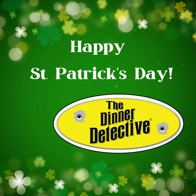 🍀🔎 Happy St. Patrick’s Day from The Dinner Detective Chicago! 🎭🍽️ Will luck be on your side, or will you end up as a suspect? 🍀🕵️‍♂️ Put your sleuthing skills to the test at an upcoming show! But hurry—tickets vanish faster than a leprechaun’s gold! 🎟️✨

Book your reservation TODAY!

#DinnerDetective #StPatricksDay #TrueCrimeAndDine #ImmersiveExperience #WhosTheKiller #GetYourSleuthOn #KillerNightOut #Comedy #truecrime #thingstodoinchicago #chicago